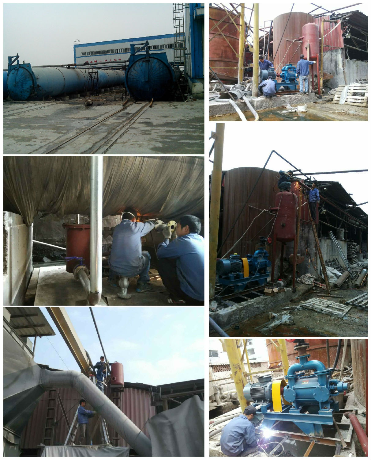 佛真成功案例-建材蒸汽回收系統工程 佛真成功案例-建材蒸汽回收系統工程